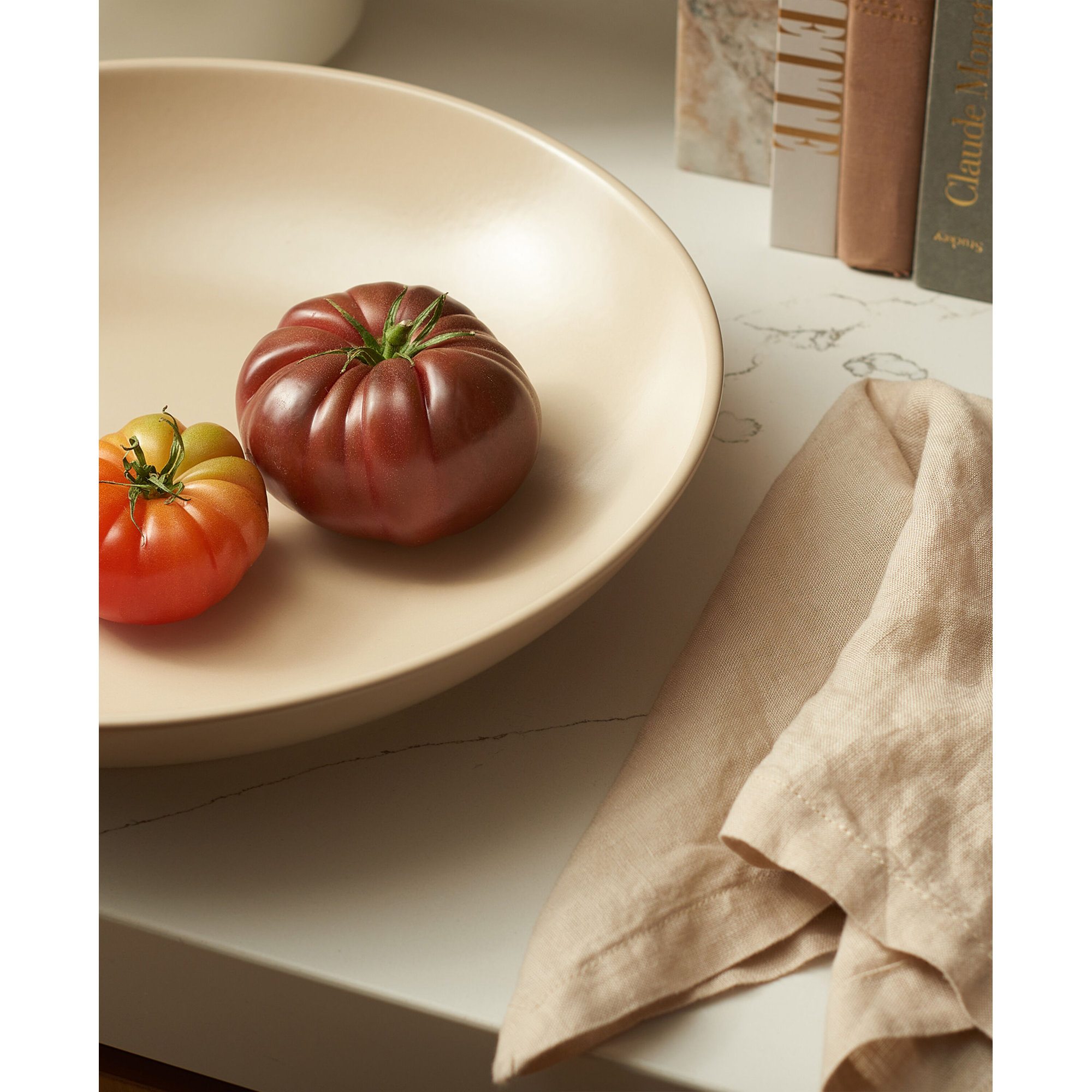 Year & Day Linen Napkins, Set Of 4, Beige