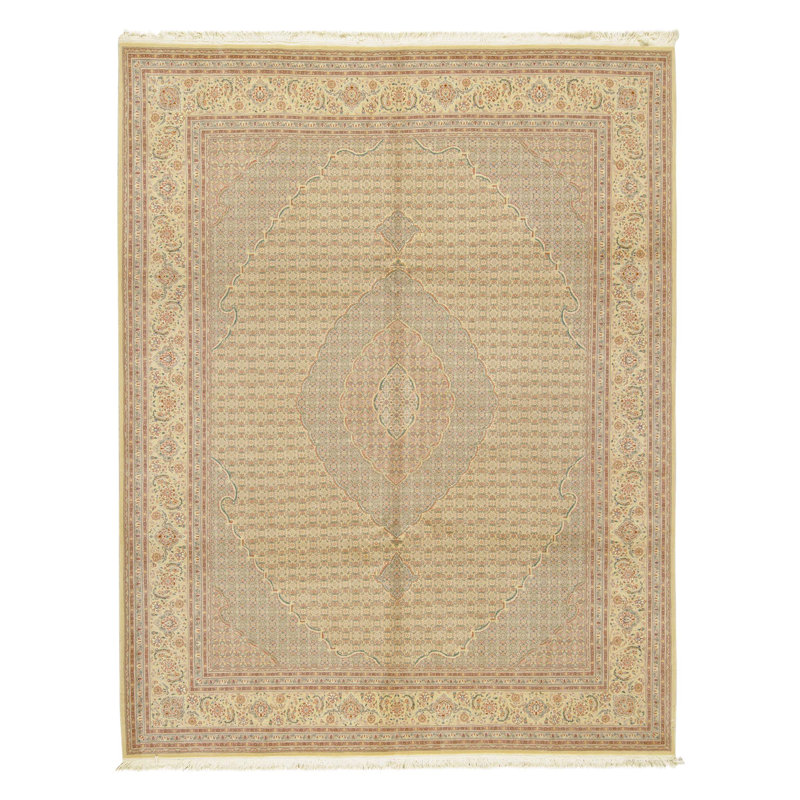 Hand Knotted Wool Indoor Rug