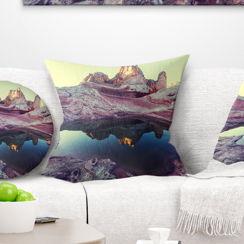 Coussin Tinged, 16 po x 16 po, Coussin décoratif