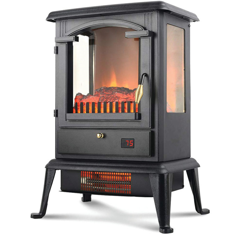 Minocqua Infrared Electric Stove Winston Porter