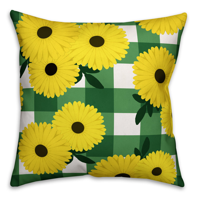 Coussin extérieur Daisy
