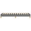 Structure de lit sommier tapissier gris foncé -1786847744-1786847746