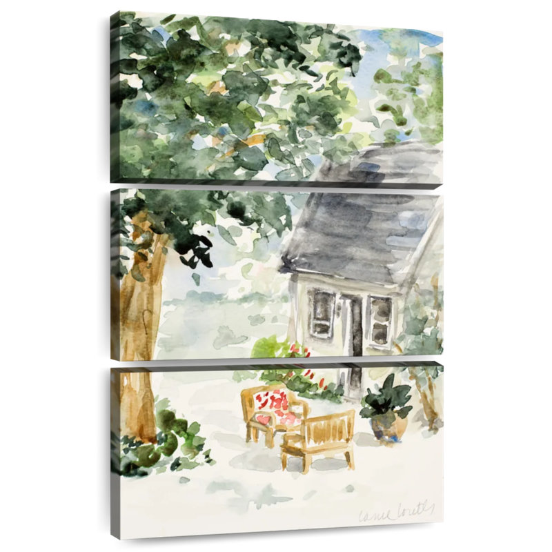 Alvord Country House II, H 38 po x l 24 po