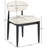 Eligah Performance Fabric Upholstered Dining Side Chair-1840925930-1840925928