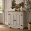 Taopi 75cm Solid Wood Sideboard