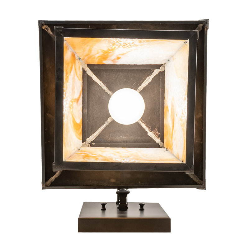 Rustic Lodge 1 - Light Armed Sconce