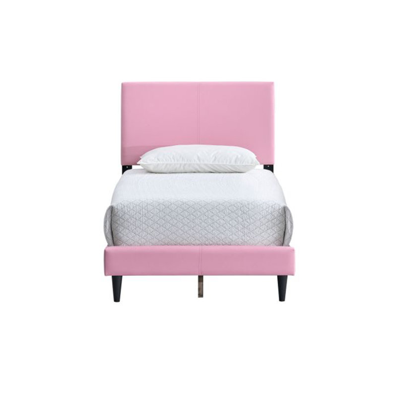 Base de lit plateforme moderne, Simple, Rose