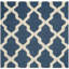 Darbonne Trellis Wool Hand Woven Area Rug-17277076