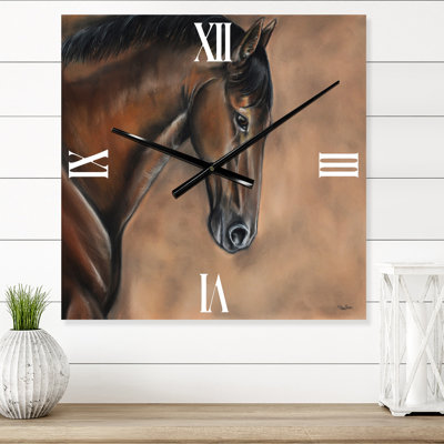 Metal Wall Clock