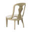 Chaise d'appoint rembourrée Oakman