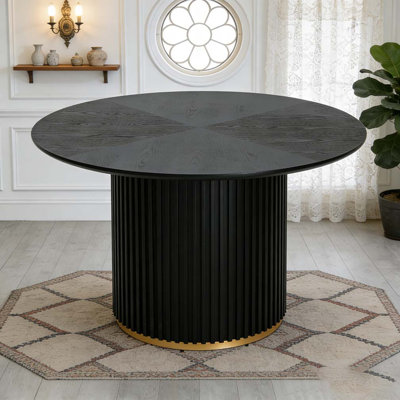 47.25" Round Pedestal Dining Table