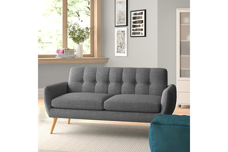 Ebern Designs Mirsade 67.25" Upholstered Loveseat