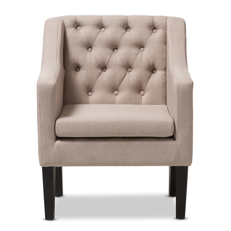 Fauteuil Lorene, Beige
