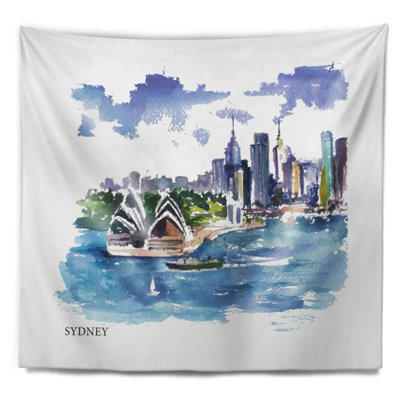 Polyester Tapestry