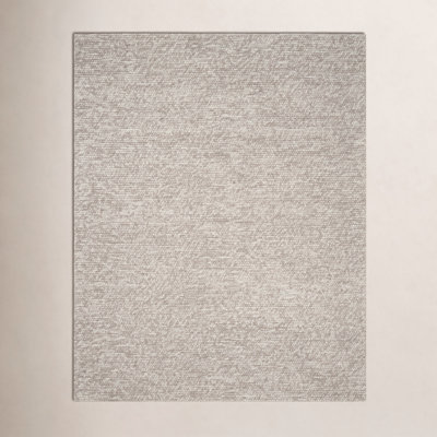 Elle Handmade Beige Rug