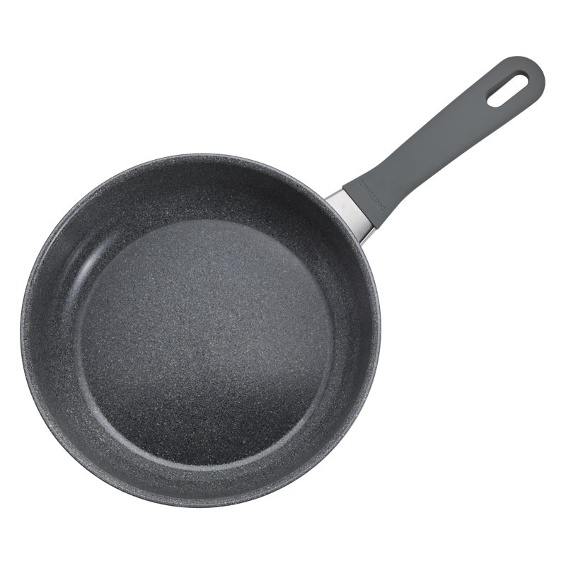 ZWILLING Parma Plus Ceramic 3.9-Qt Aluminum Ceramic Nonstick Sauté Pan With Lid & Helper Handle