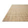 Polly Checkered Straw/Ivory Area Rug