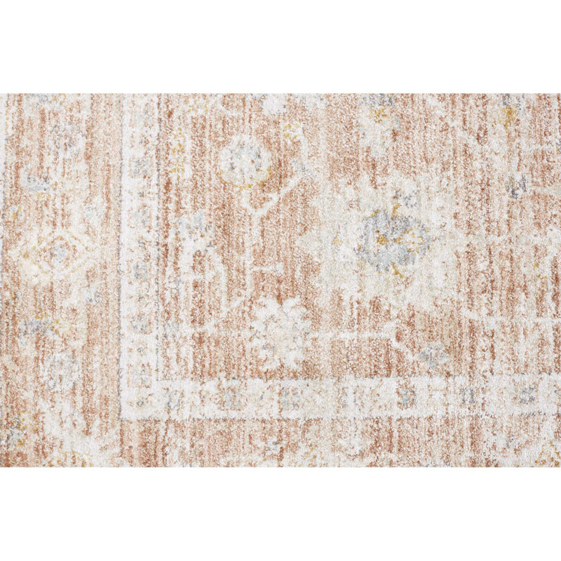Tapis rectangulaire Avicia, Rectangle 7 pi 10 po x 9 pi 10 po