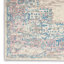 Tapis oriental ivoire / rose Burnie-1104575783