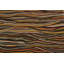 Tapis ivoire / brun en laine à motif abstrait fait à la main 6 pi x 8 pi 2 po Madee