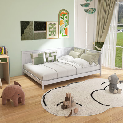 Full Size Wood Kids Beds by Alcott Hill