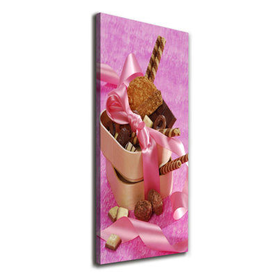Sweets - Wrapped Canvas Print