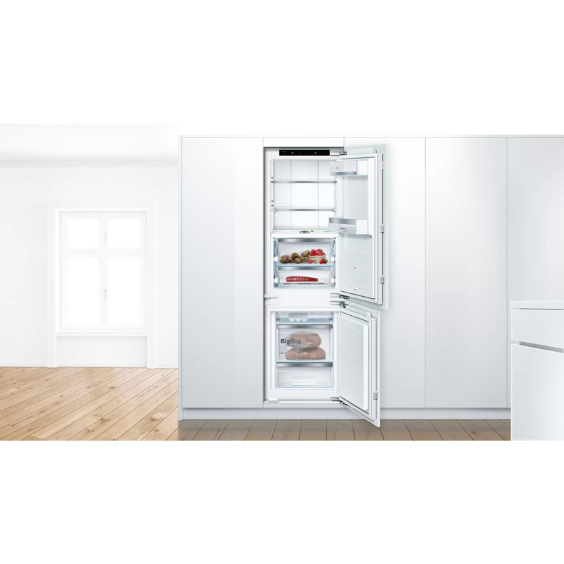 Benchmark 22'' Bottom Freezer Refrigerator 8.3 cu. ft. Refrigerator with Multi Air Flow