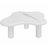 Cloud Coffee Table With 3 Legs