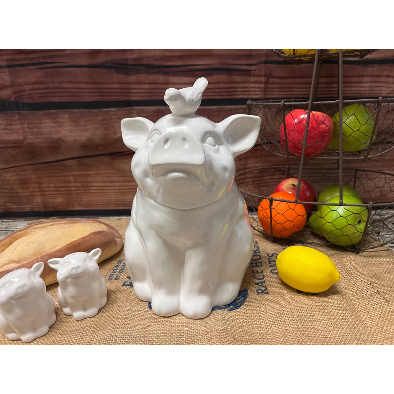 Piglet Cookie Jar