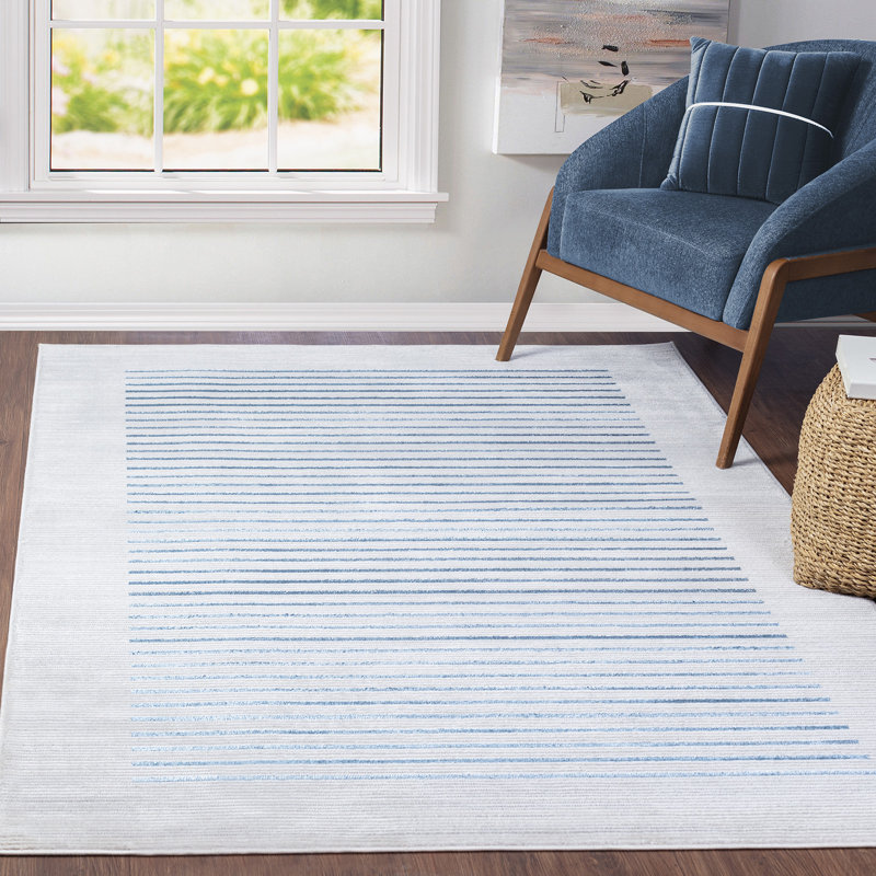 Moroccan Machine Woven / Power Loomed Area Rug, Rectangle 160 x 220cm
