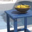 Table d'appoint Adirondack, table de bout carrée pour patio-1219489751