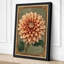Dahlia Bloom Botanical - Wrapped Canvas-1433952868-1433952867
