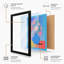 Blooms and Colour Modern - Framed Print-1379727452-1379727453