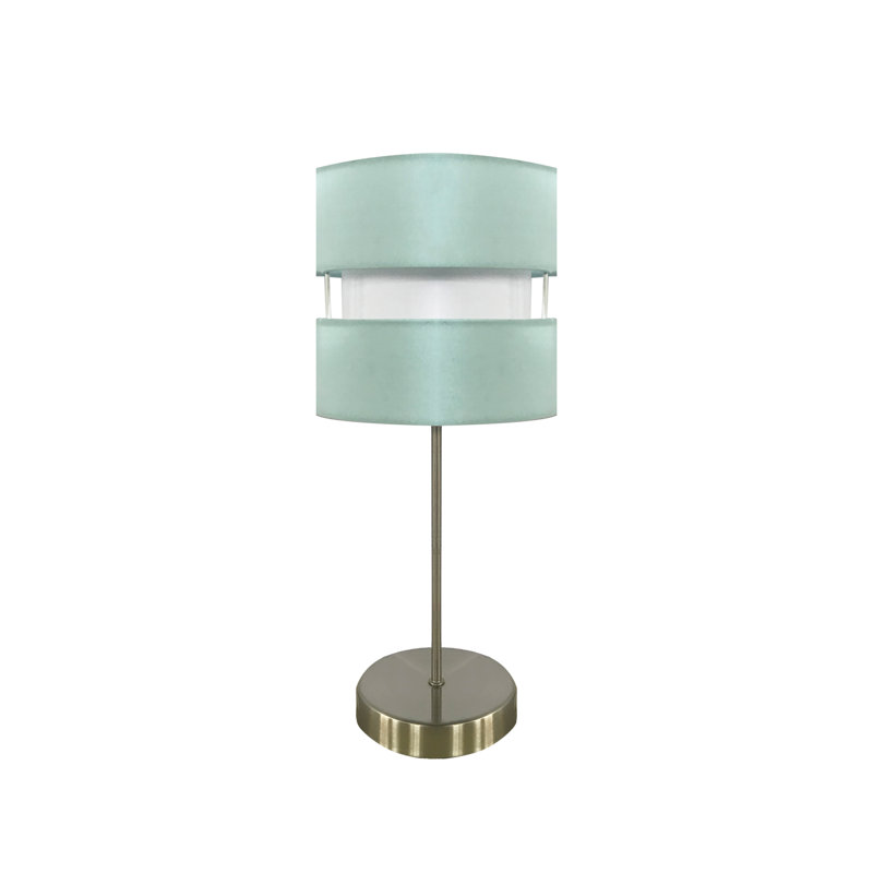 Aldery Metal Table Lamp, Duck Egg