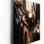 Jard - Horloge murale abstraite en marbre-1771100822