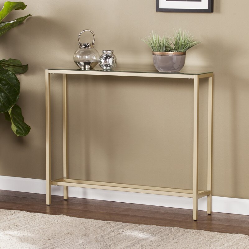 Mercer41 Adolphus Console Table & Reviews | Wayfair