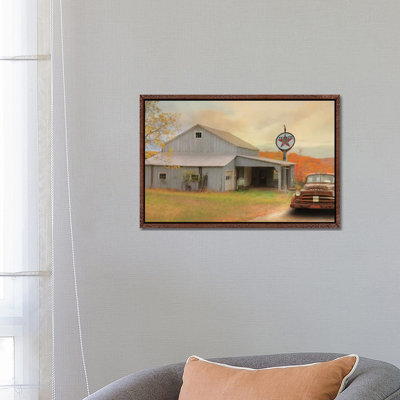 The Old Station by Lori Deiter - Print on Canvas