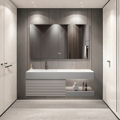 Armoire de salle de bain moderne américaine simple