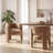 Velvet Upholstered Barrel Dining Armchair-2012395944