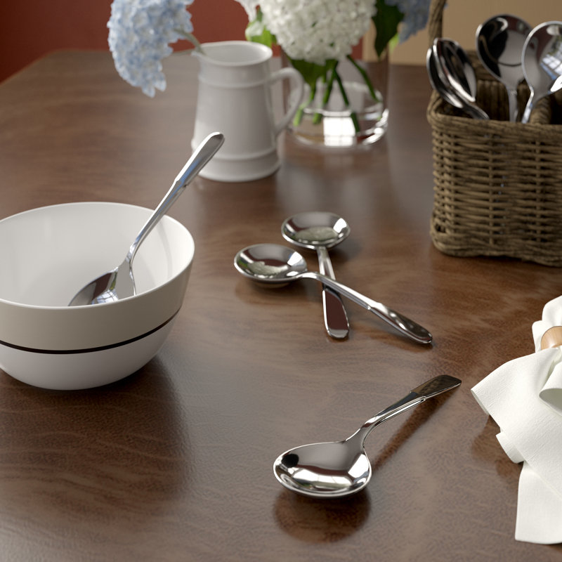 Ebern Designs Schurman Stainless Steel Flatware Set