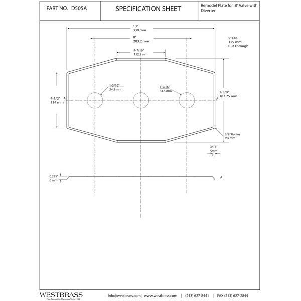 Dimensions du produit