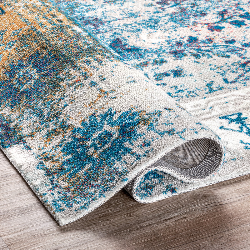 Oriental Indoor Rug, Rectangle 4' x 6'