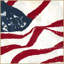 Flag Painting by Nathan Turner