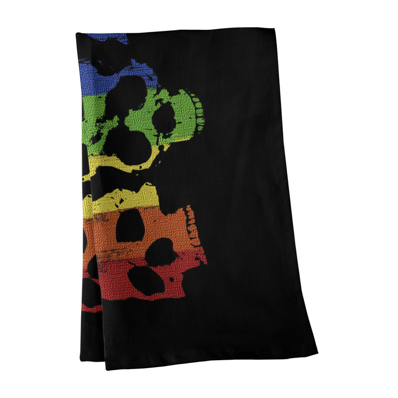 Tea Towel Kitchen Towel, Cotton Twill