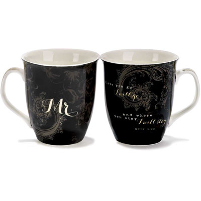 Stoneware Coffee Mug