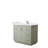 Icon 42'' Single Bathroom Vanity with Engineered Stone, Stone, Quartz Top-97986623-97986617-123175219