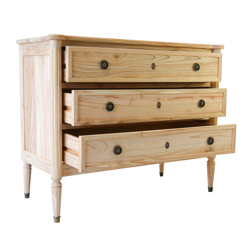 Commode 3 tiroirs Raw Louie