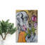 Elizabeth St. Hilaire - Wrapped Canvas Painting-21012006