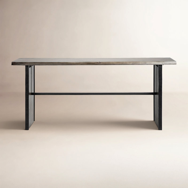 Mayweather 70'' Solid Wood Top Console Table