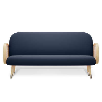 Reversible Polyester Fabric Futon Cover 3 Sided Zipper Sofa Bed Slipcover Bedroom